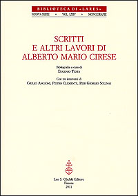 Scritti e altri lavori di Alberto Mario Cirese